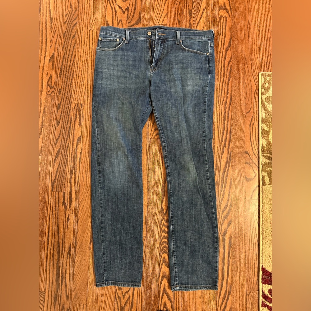 Classic Blue Denim Jeans
